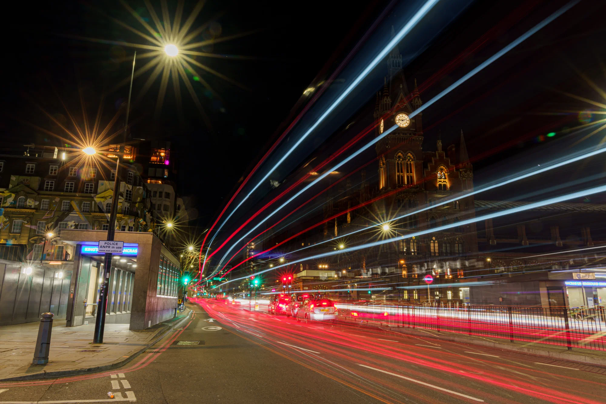St. Pancras Traffic