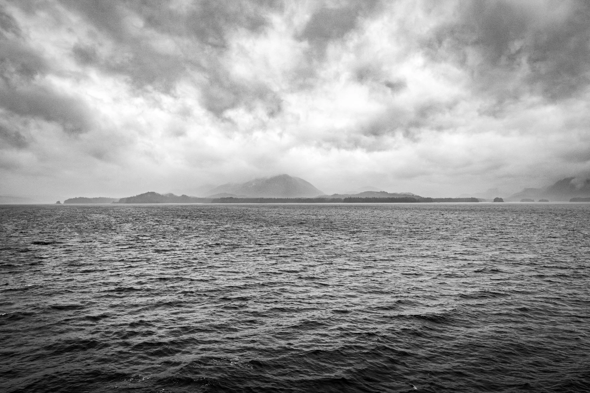 The moody seas of Alaska
