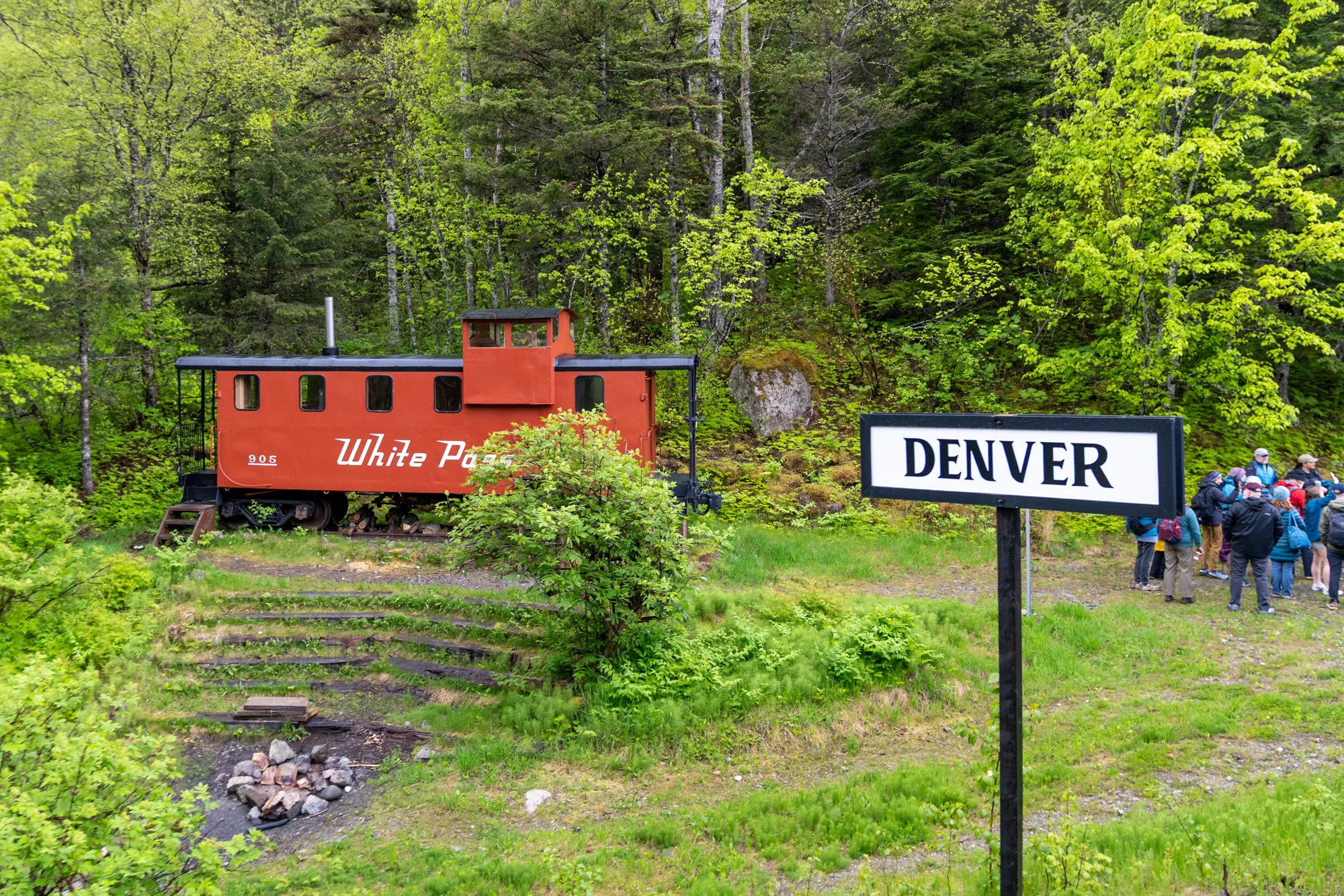 WPYR Caboose 905 at Denver