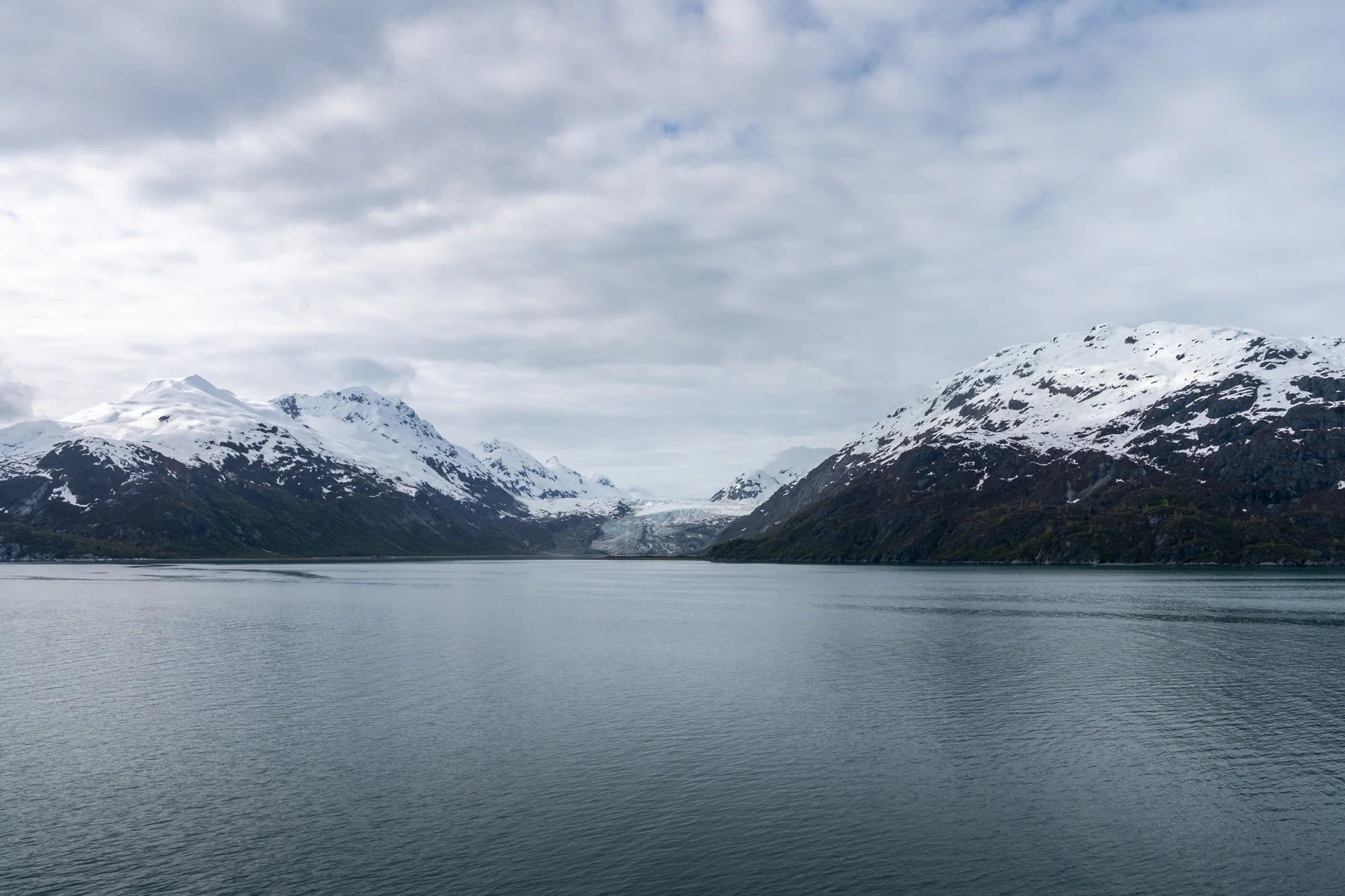 Reid Glacier at a distance