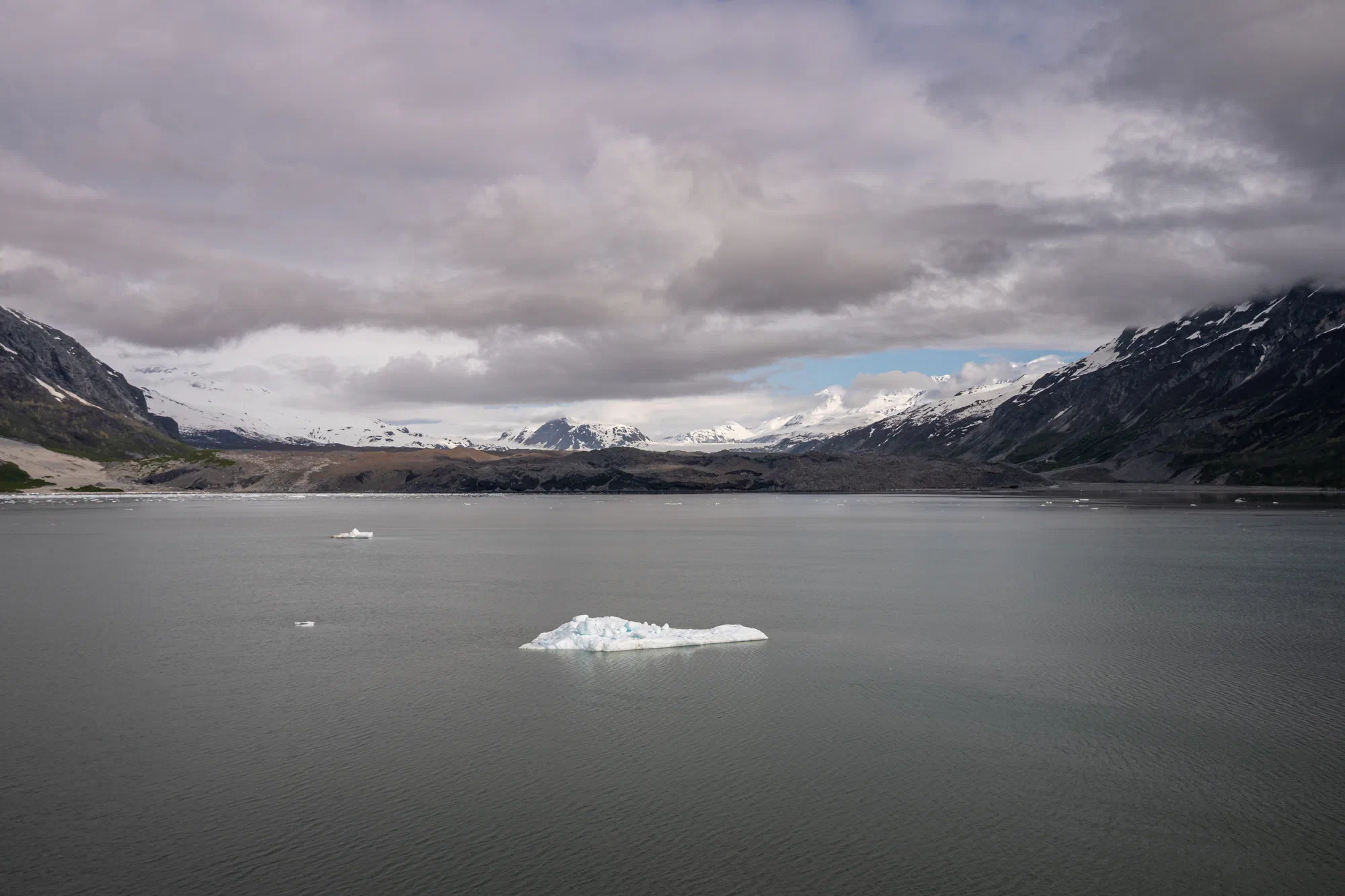 The Grand Pacific Glacier