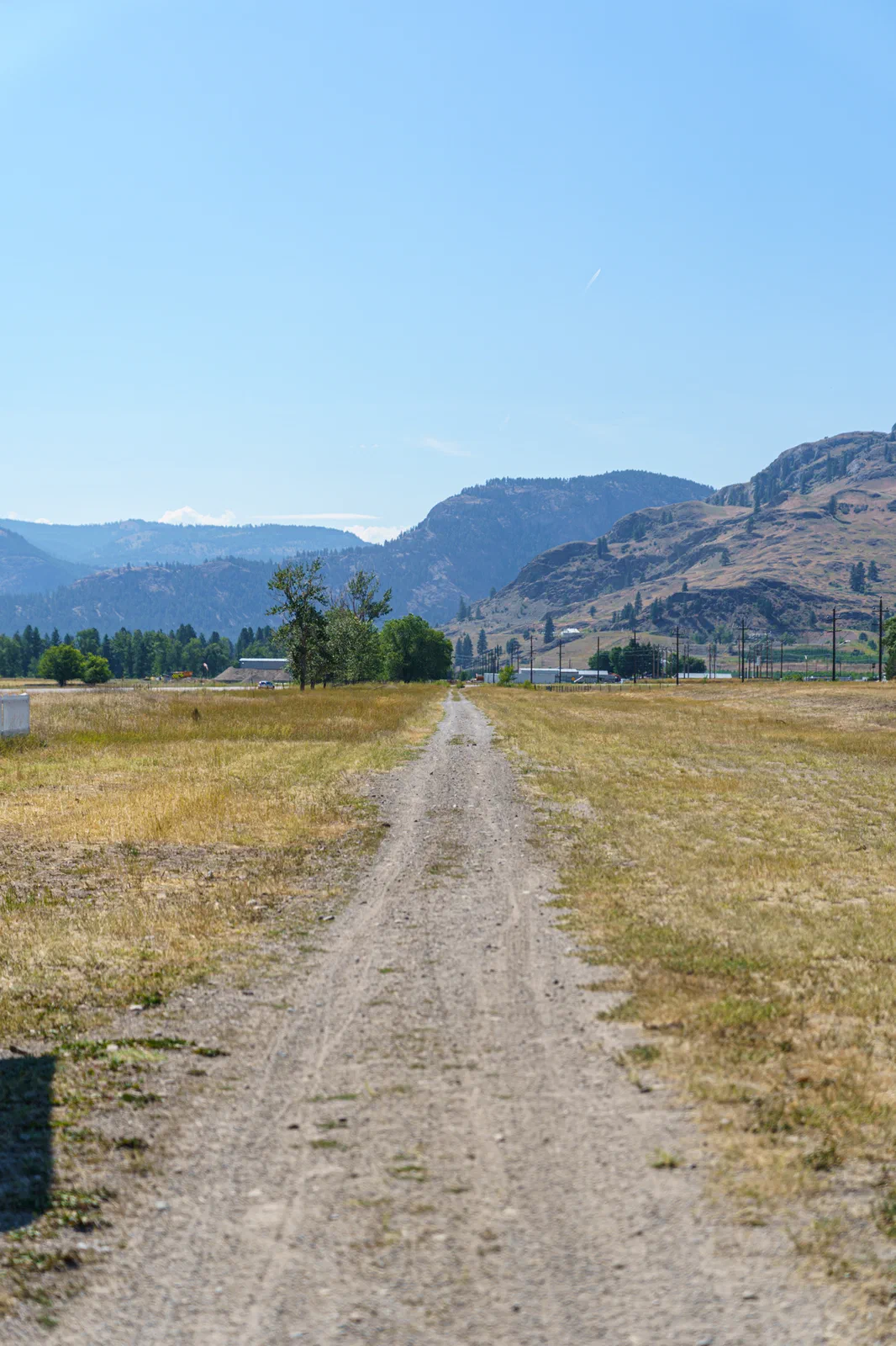 West into the Kettle Valley