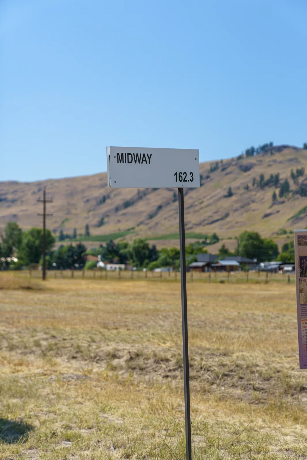 Midway Milepost