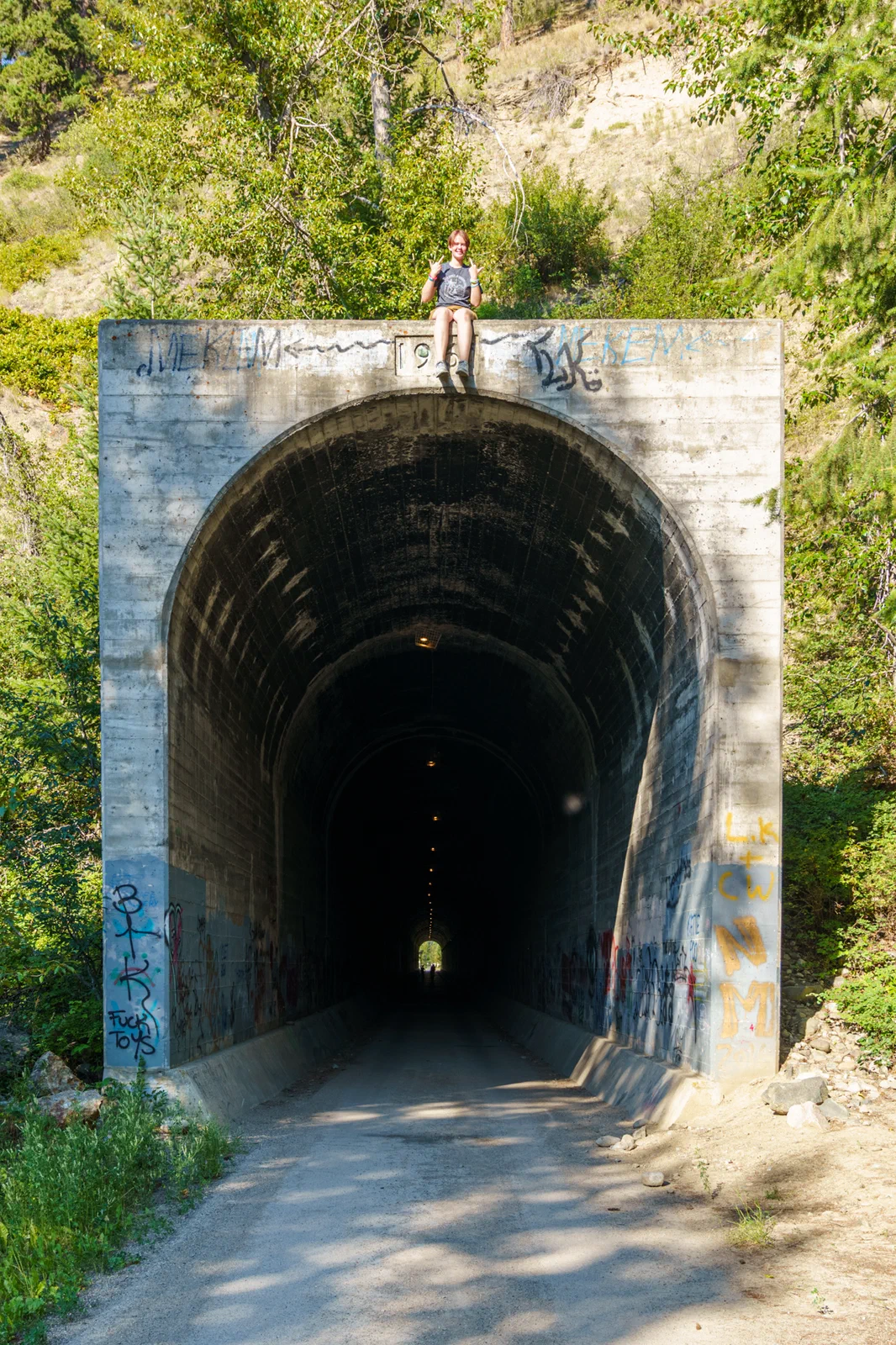 Choo Choo on the Western Portal