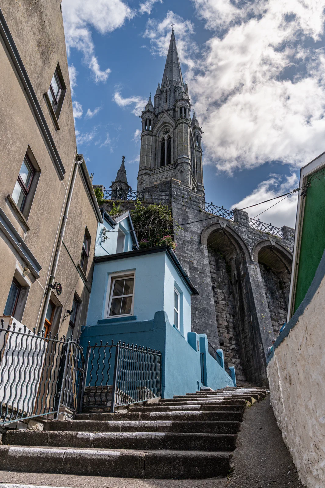 The Rock Cathedral Steps