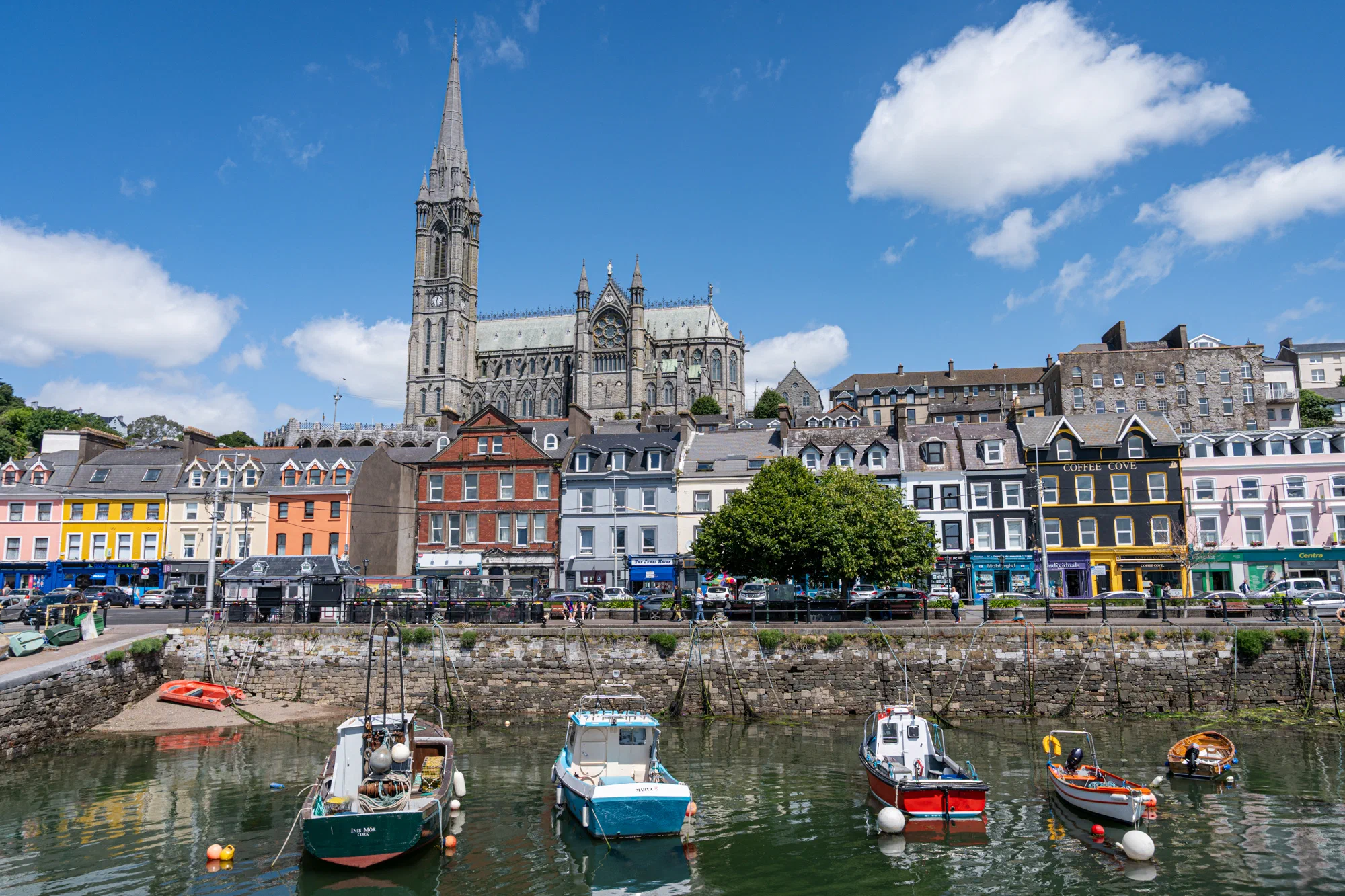Cobh, Fishing Boats, and St. Colman's