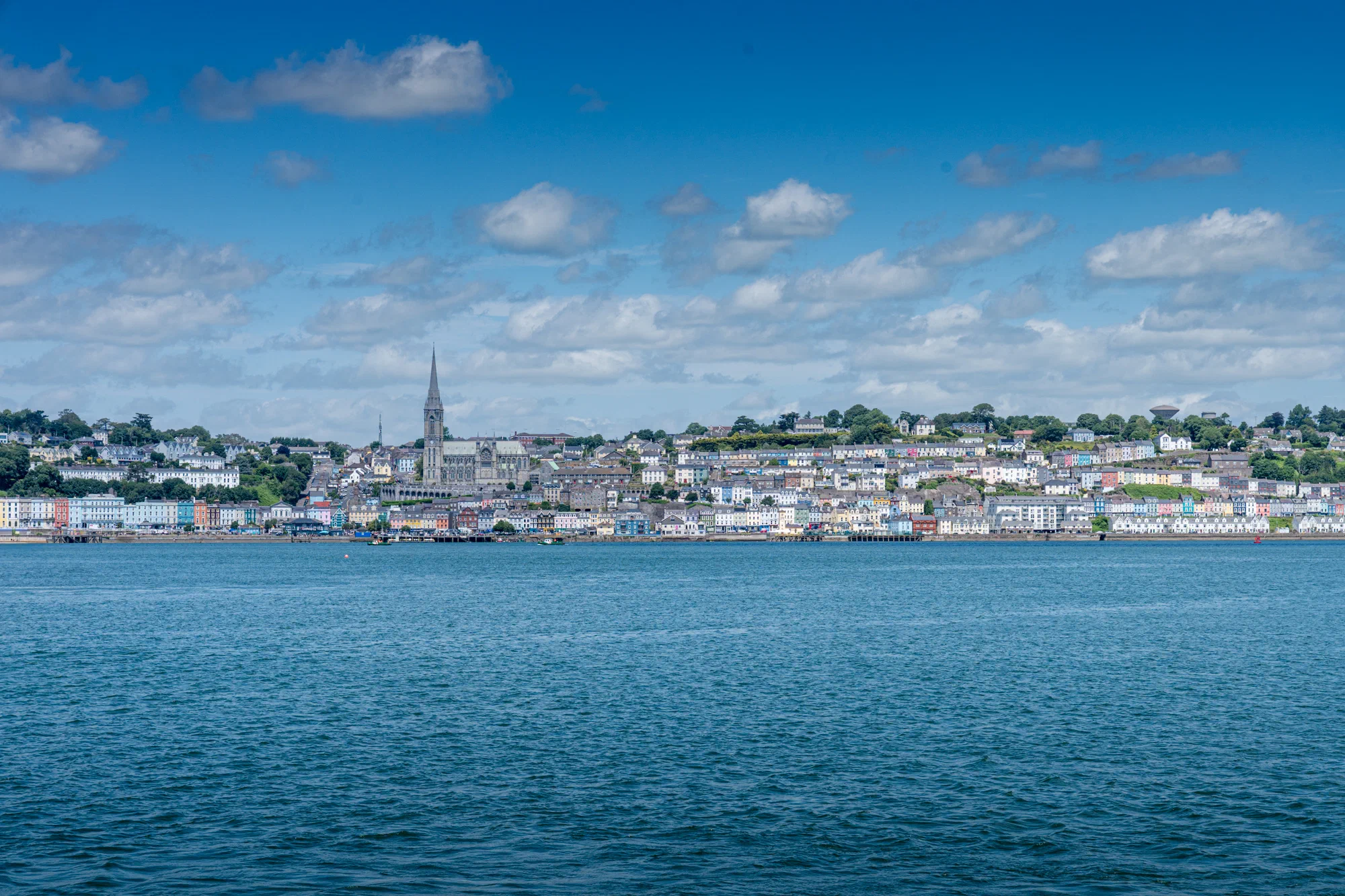 Cobh across the water