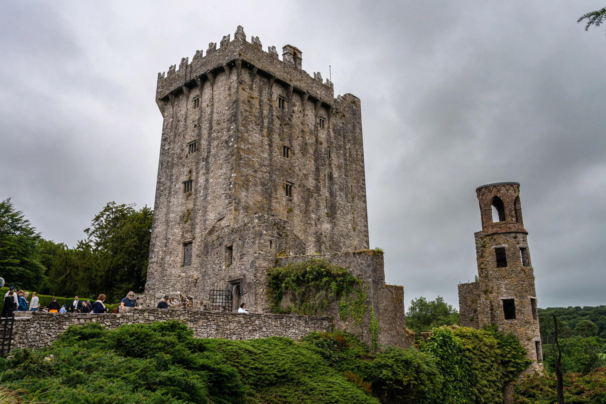 I did not kiss the Blarney Stone