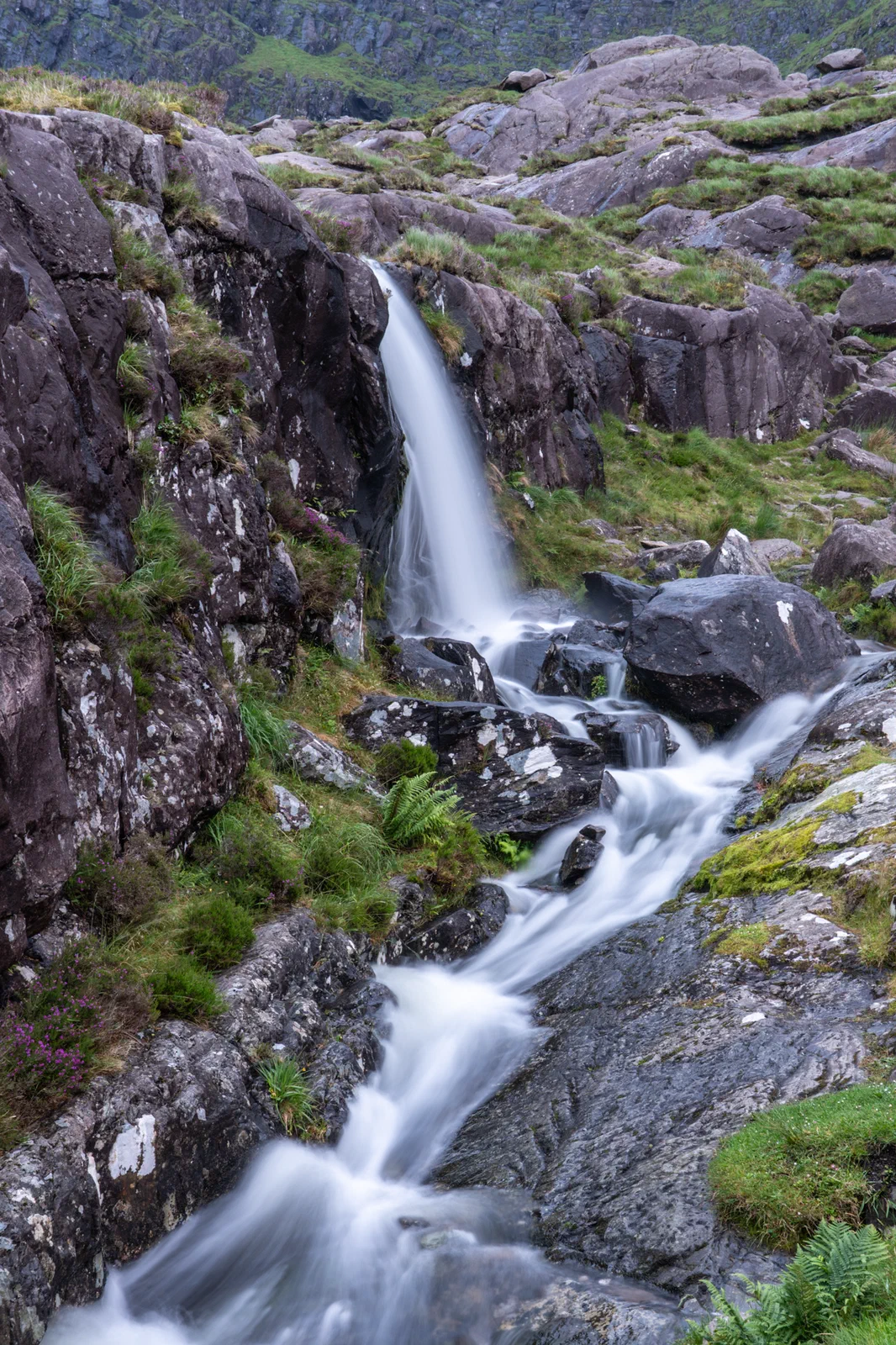 Conor Pass waterfall