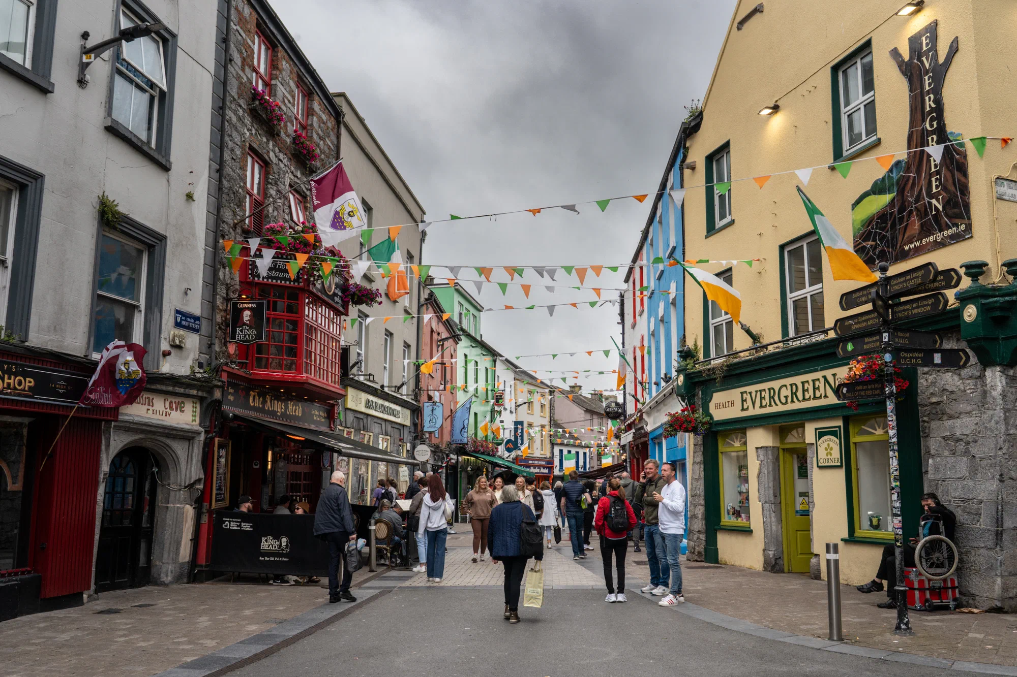 Entering the Latin Quarter