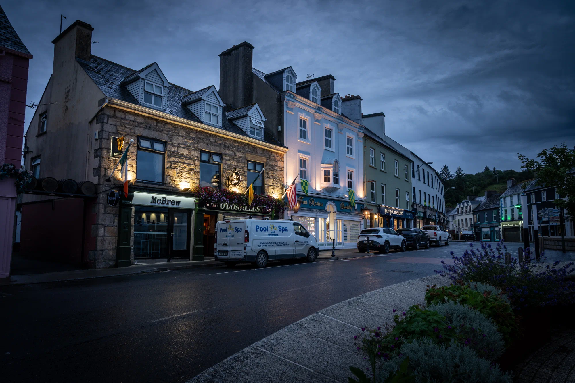 Central Donegal at Night