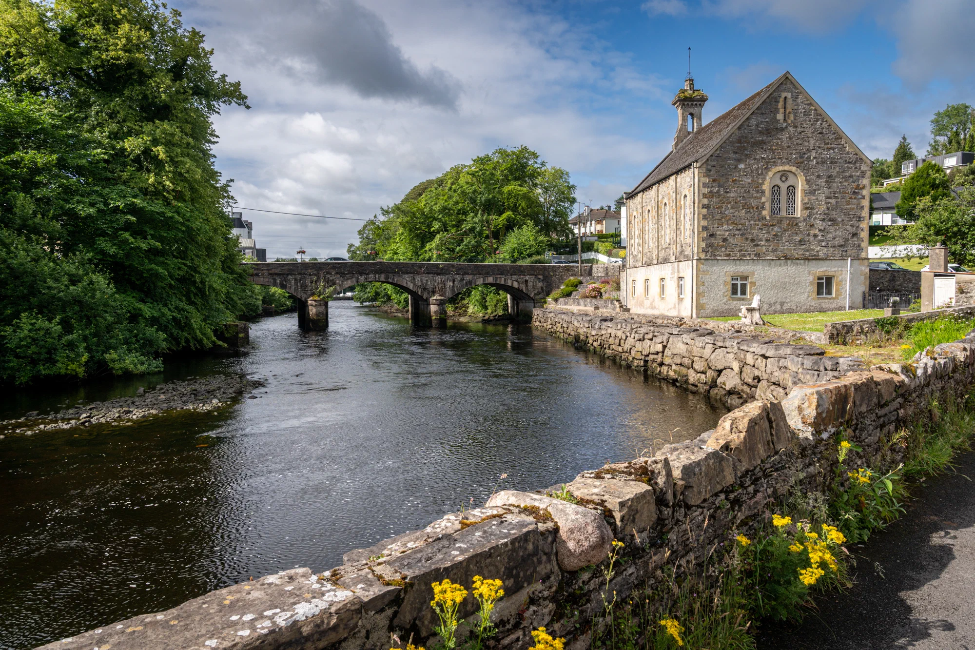 Donegal Methodist and the River Eske