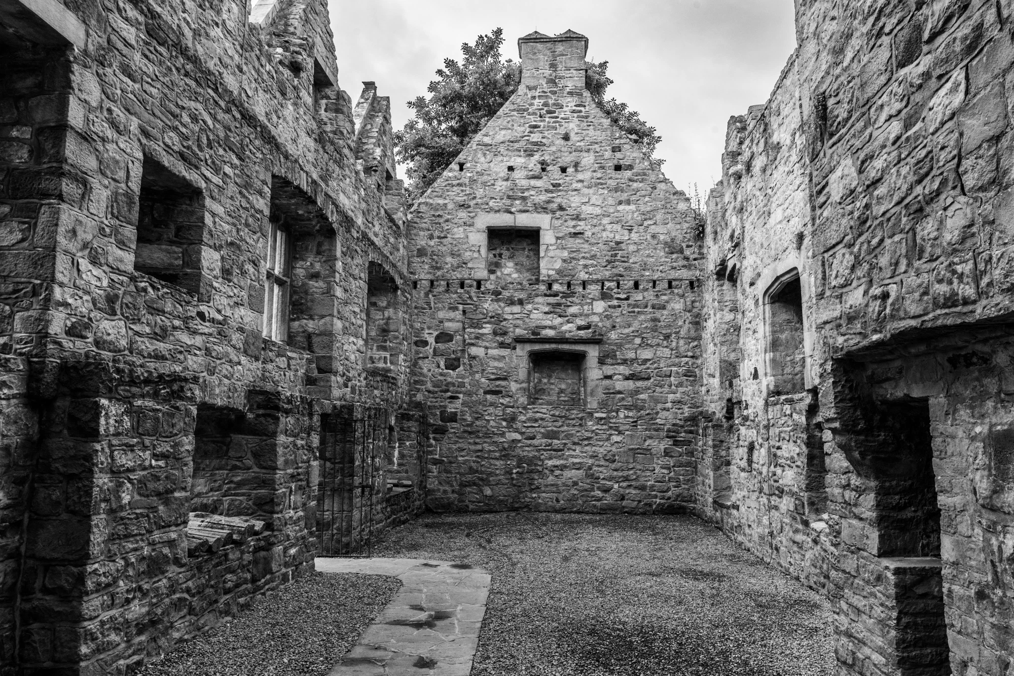 Donegal Castle Great Hall