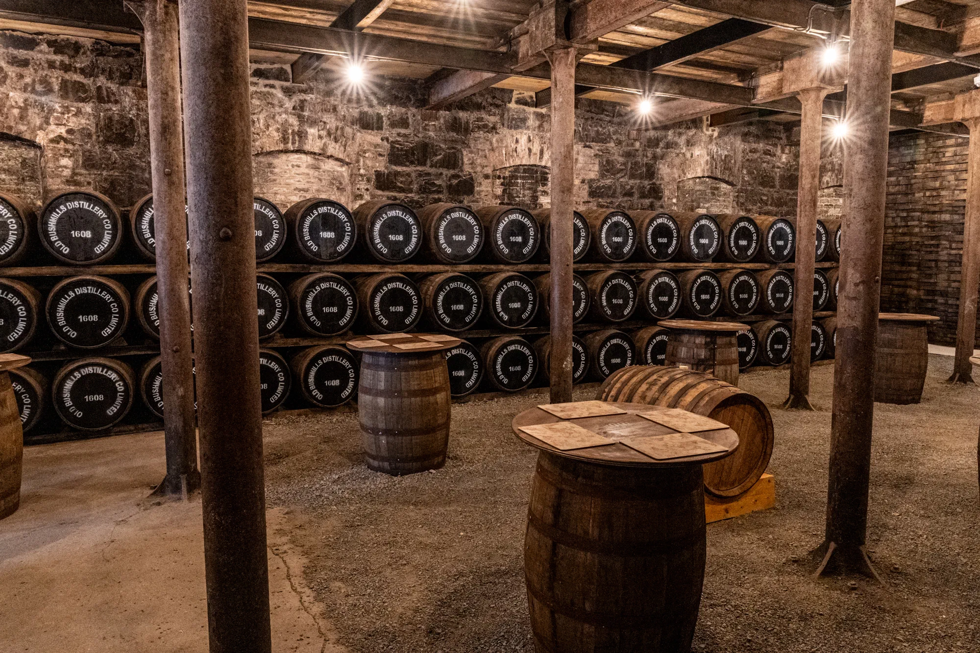 Bushmills Barrel Storage Building