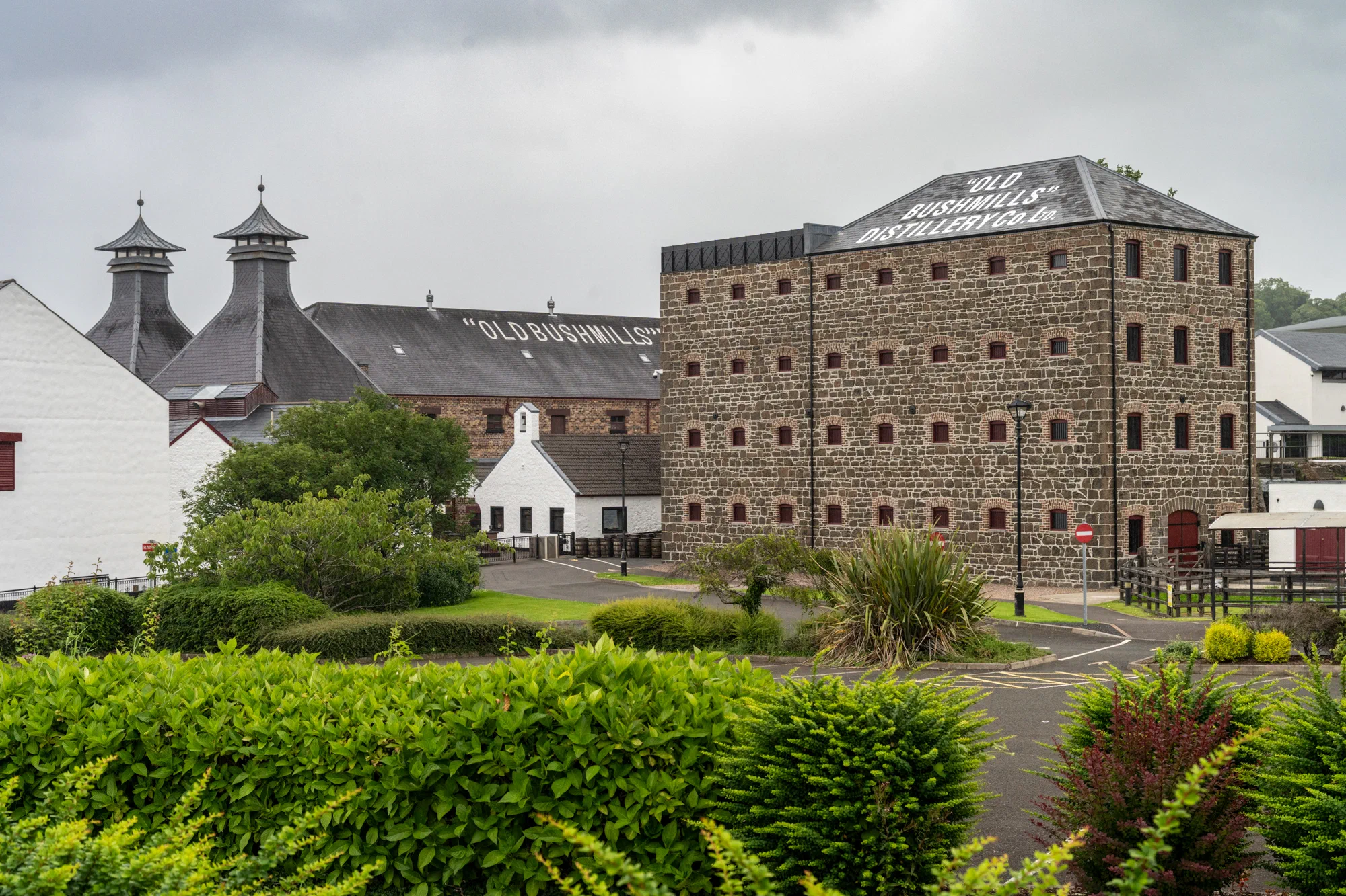 Old Bushmills Distillery