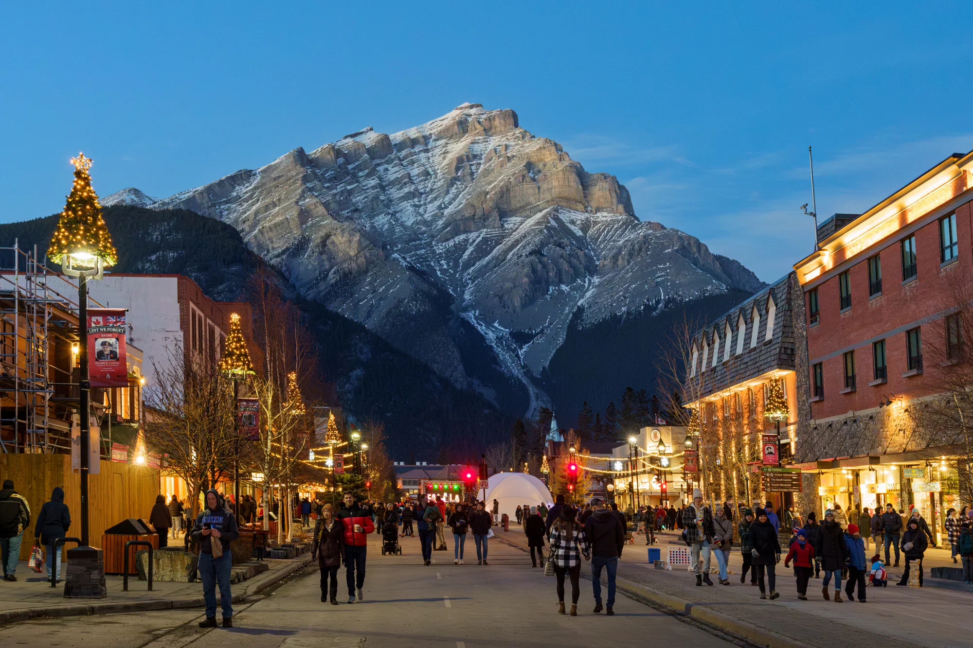 Banff Santa Claus Celebration of Lights