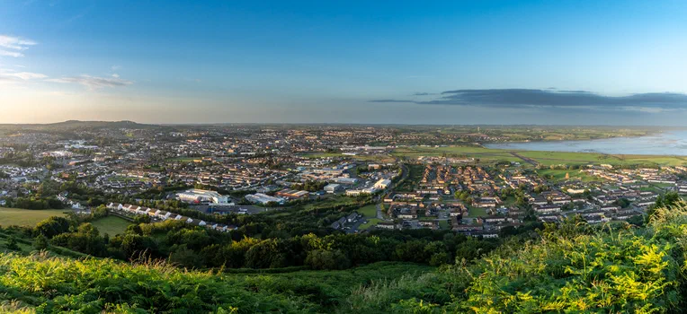 Newtownards at dusk Newtownards at dusk