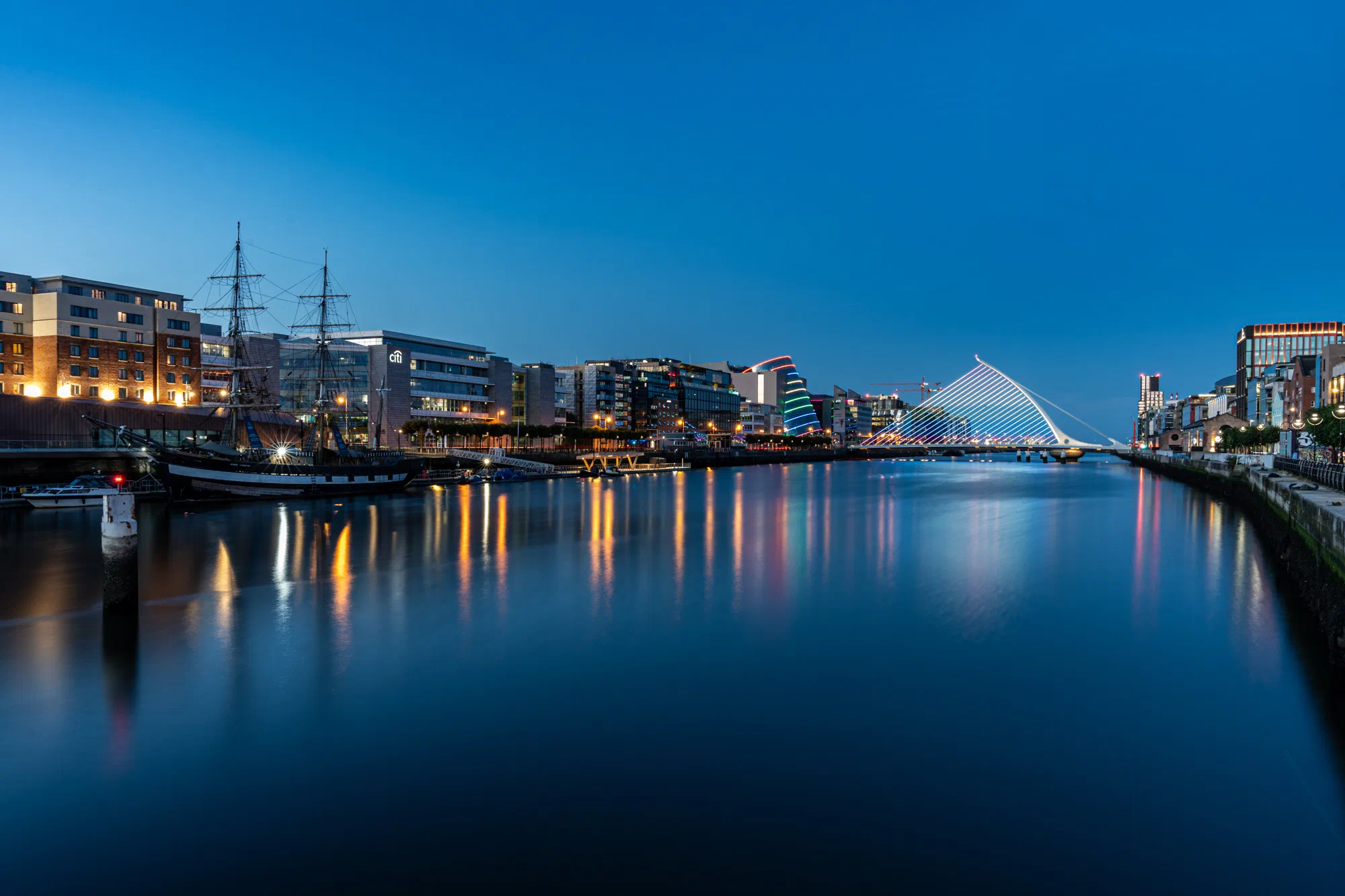 Down the River Liffey