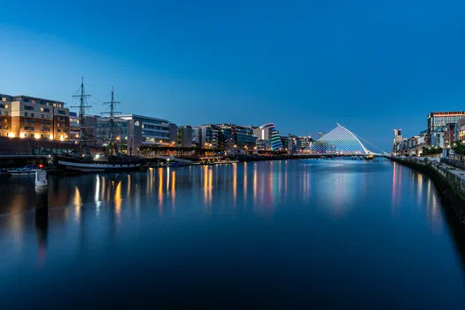 Down the River Liffey Down the River Liffey