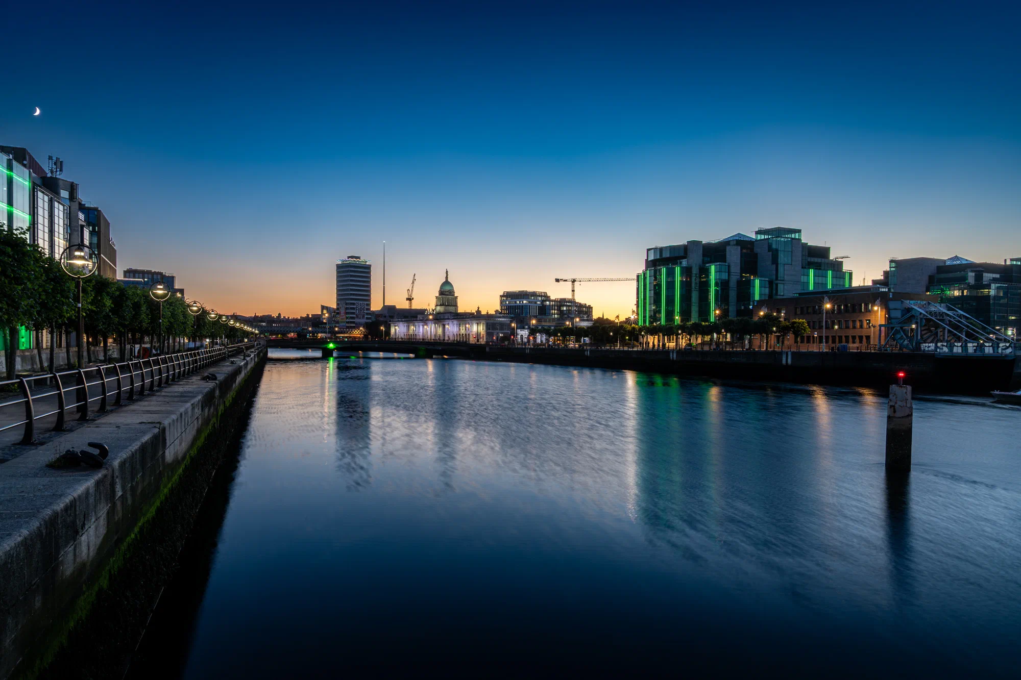 Up the Liffey