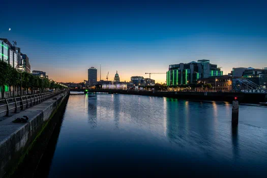 Up the Liffey Up the Liffey