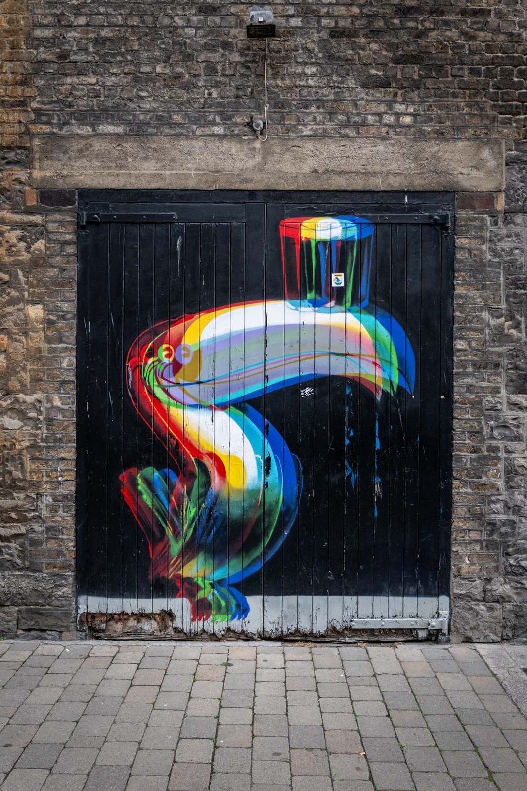 The Guinness Toucan ... in 3D!