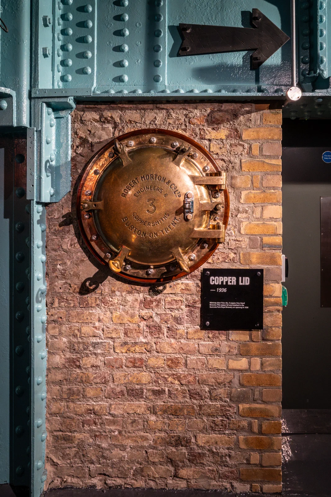 Copper Lid, Guinness