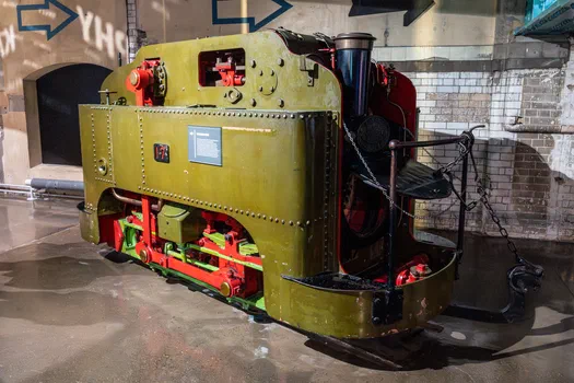 Guinness Steam Locomotive #17 Guinness Steam Locomotive #17
