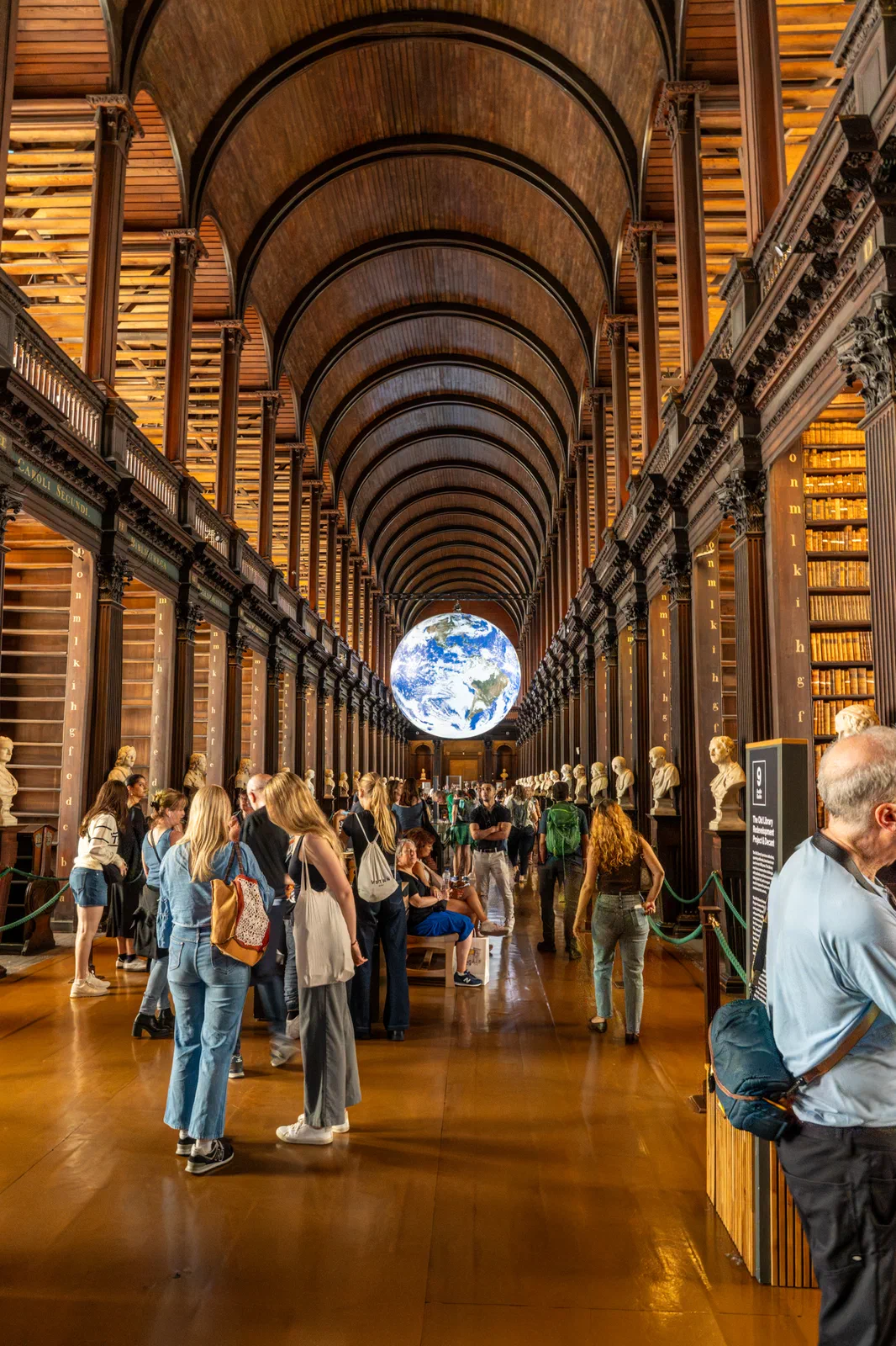 Long Room is Long