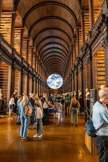 Long Room is Long Long Room is Long