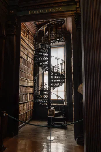 Long Room Staircase Long Room Staircase