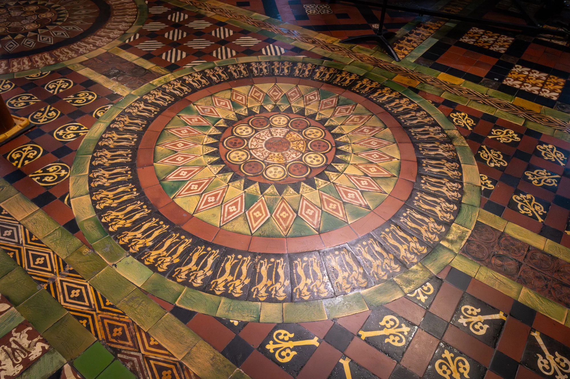Christ Church Cathedral Floor