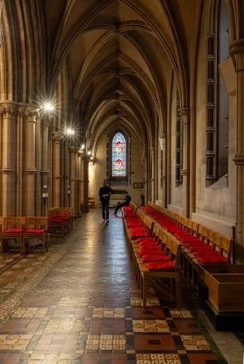 Christ Church Cathedral Aisle Christ Church Cathedral Aisle