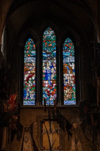 Stained glass windows, St. Patrick's Cathedral Stained glass windows, St. Patrick's Cathedral