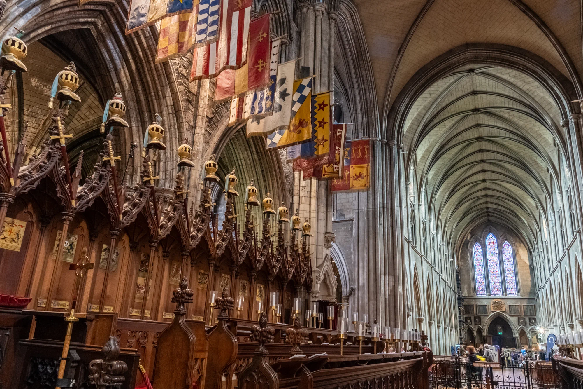 St. Patrick's Choir and Nave