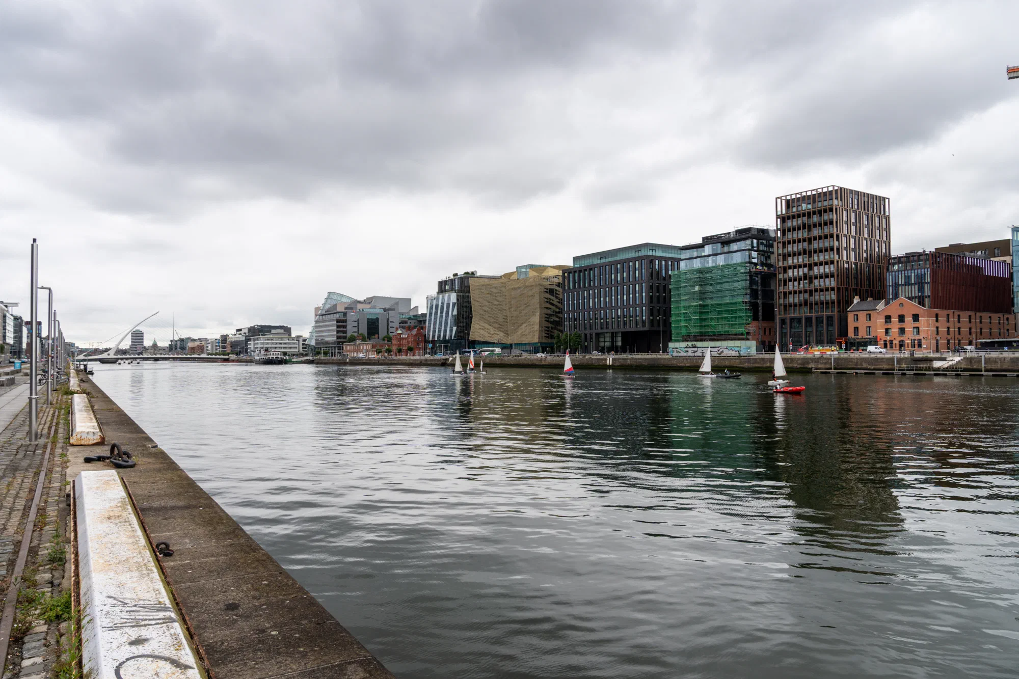 Boating on the Liffey