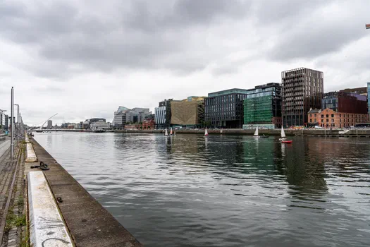 Boating on the Liffey Boating on the Liffey