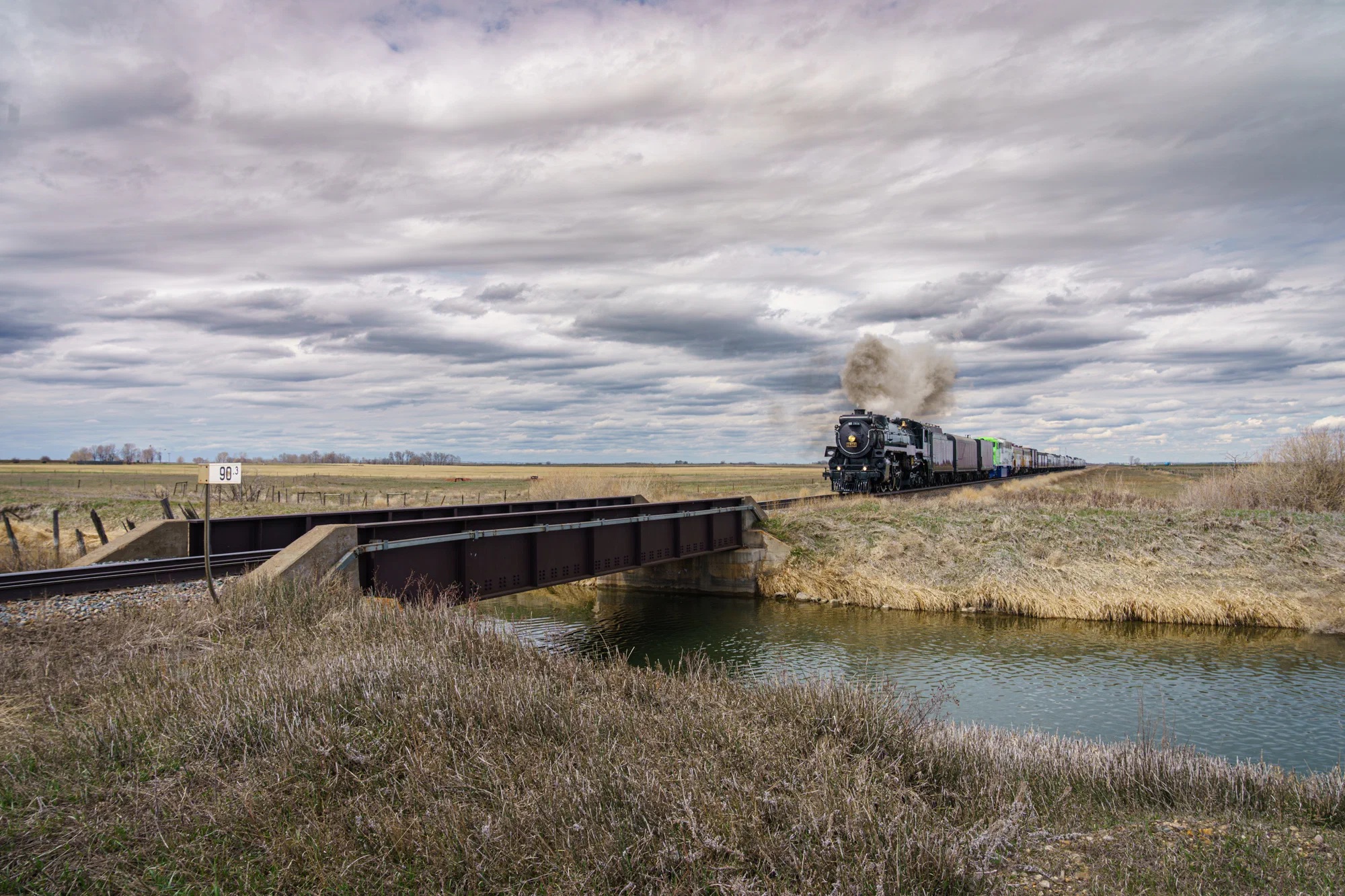 CP 2816 at Lathom