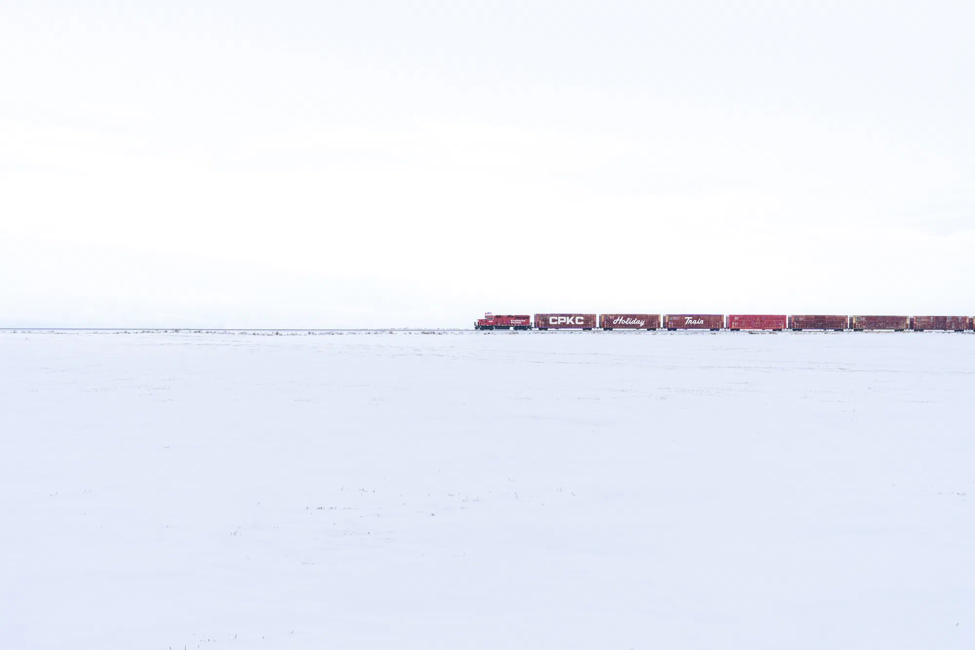 CPKC heads south through Brant