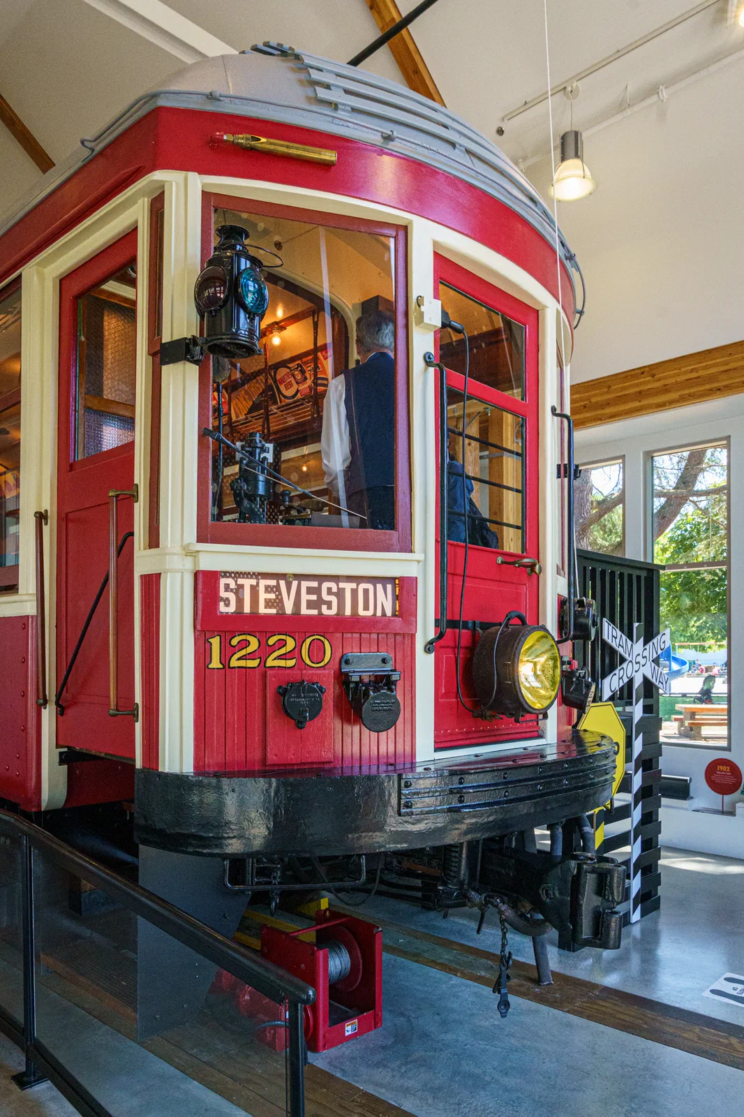 British Columbia Electric Railway #1220 Tram