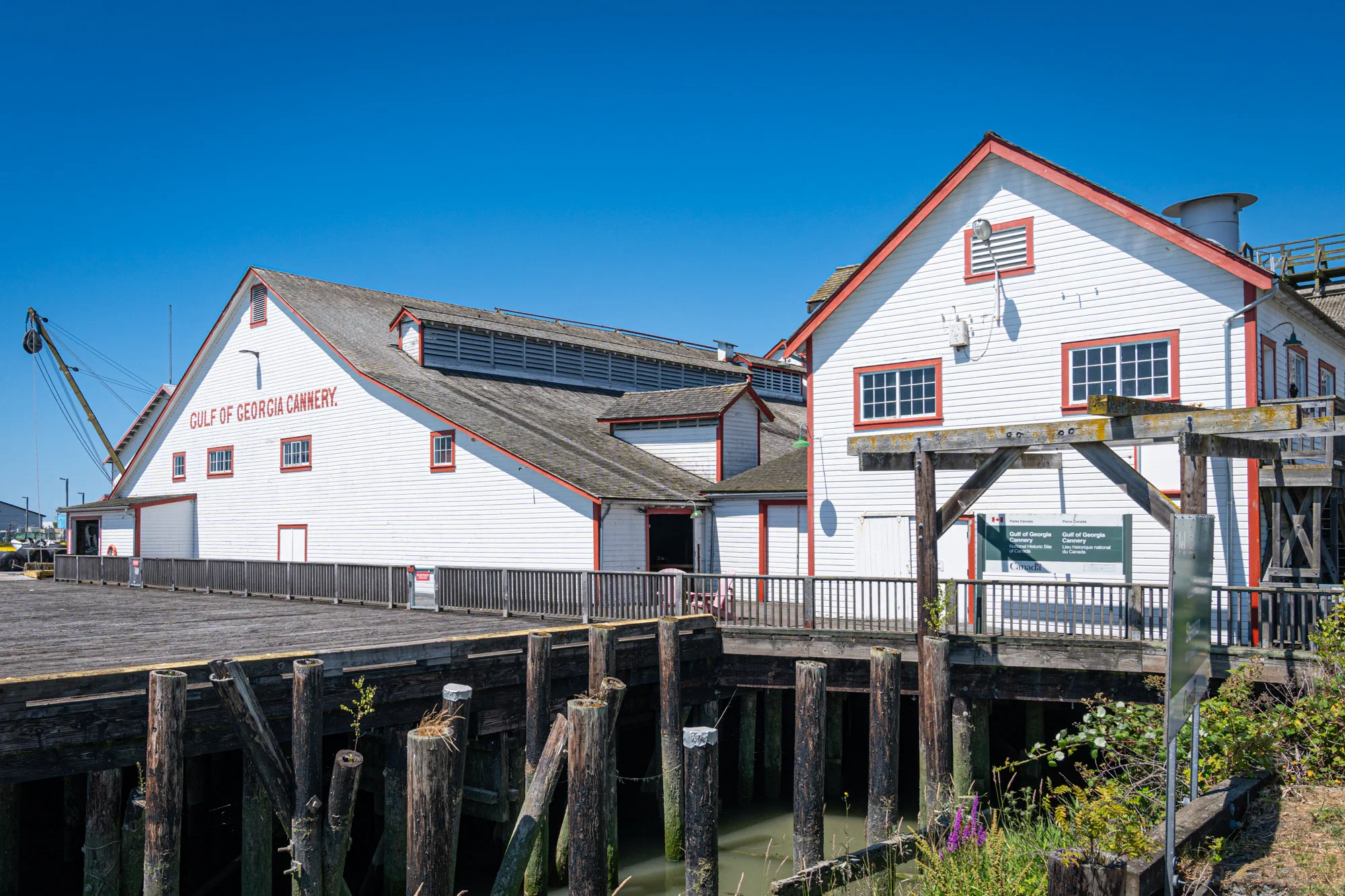 Gulf of Georgia Cannery National Historic Site