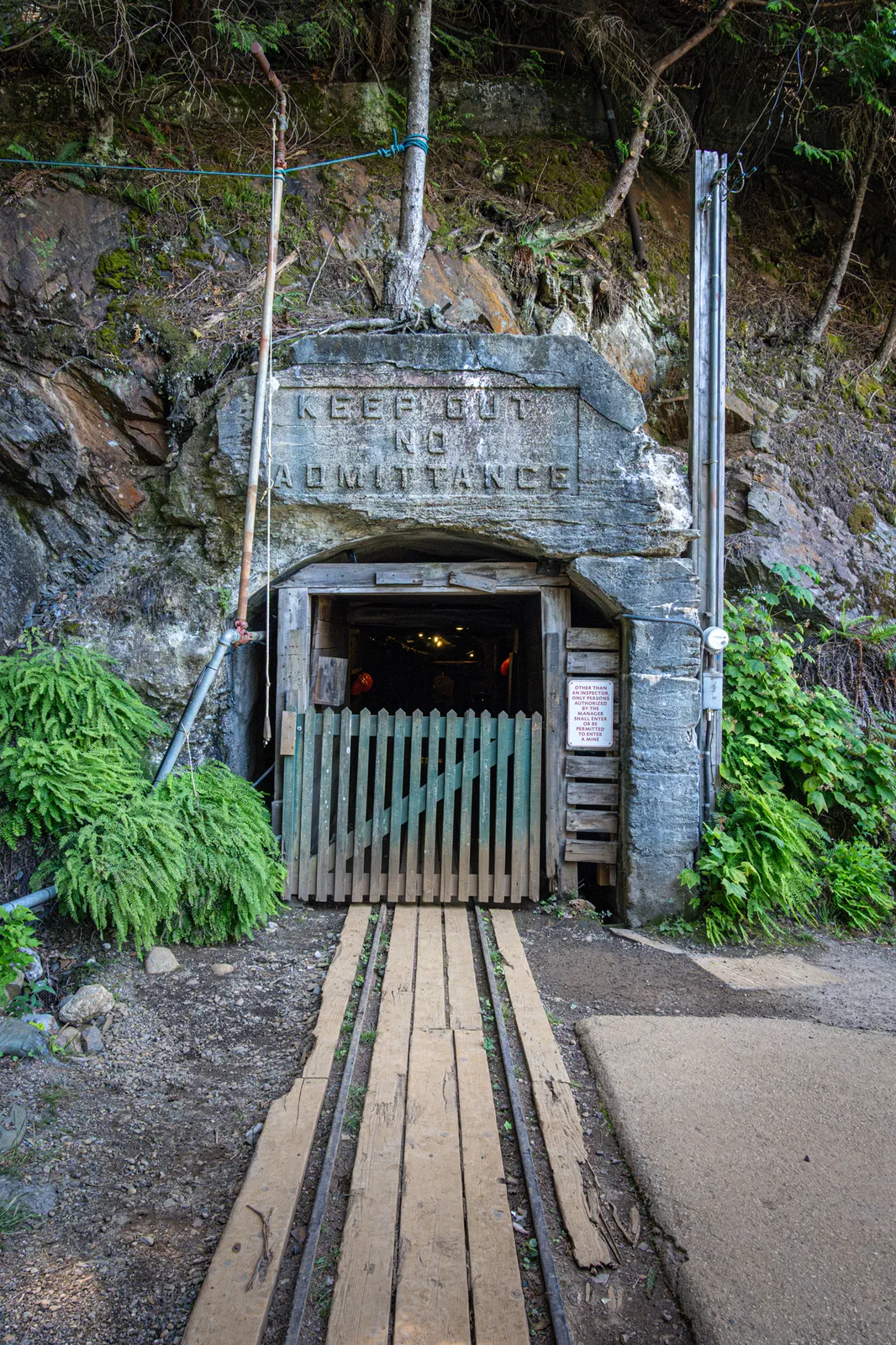 Eastern Portal to the Mines