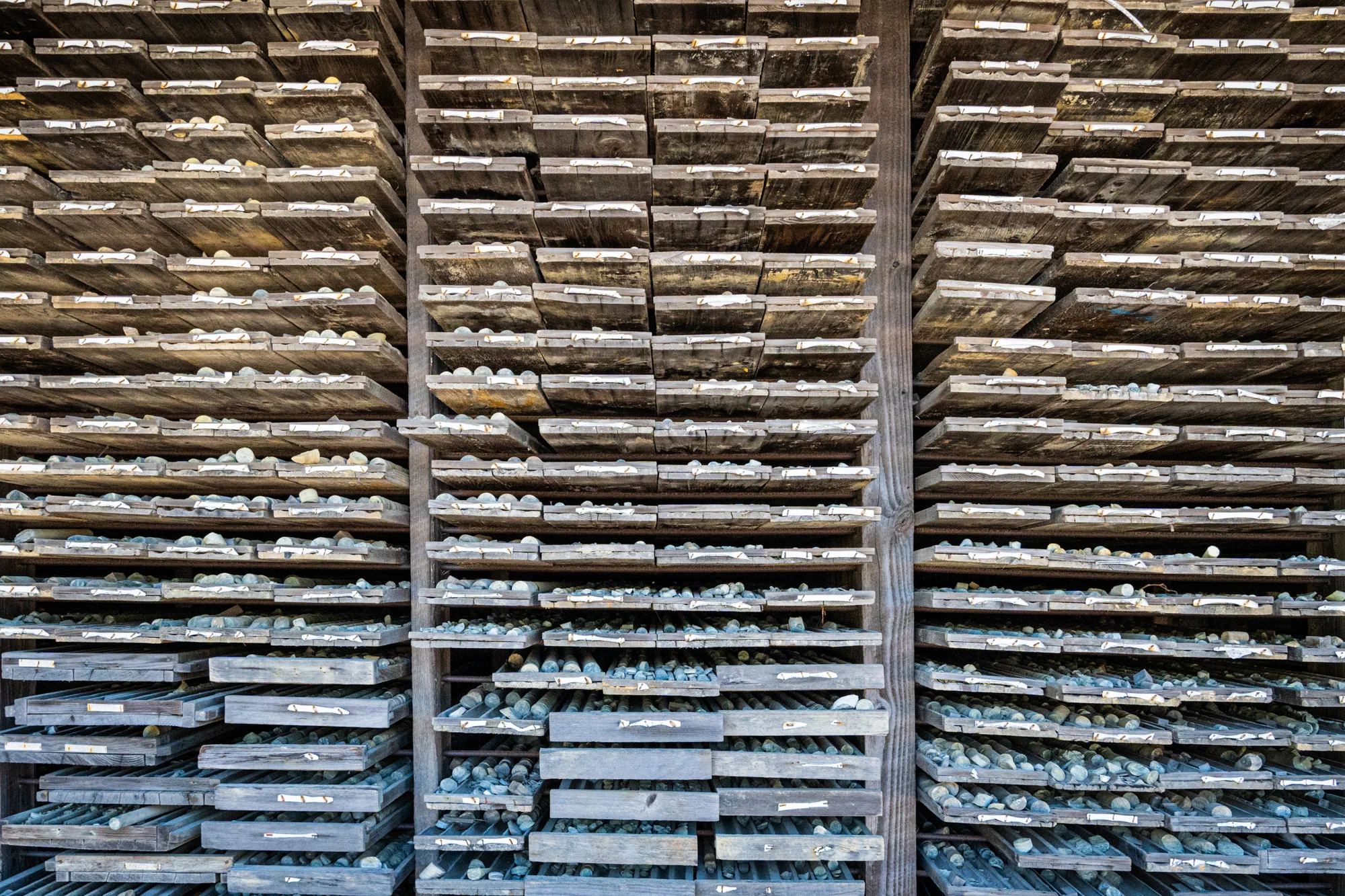 Britannia Core Samples