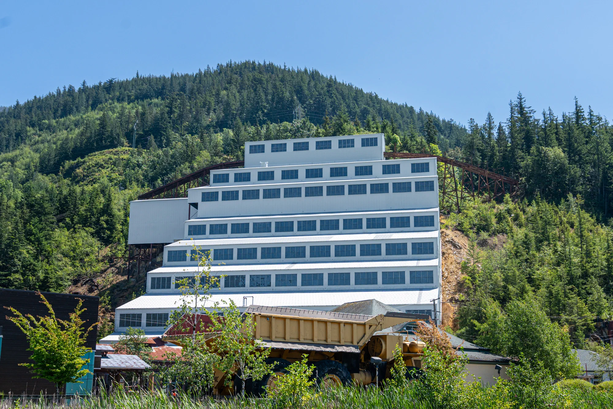 Britannia Mine Mill #3