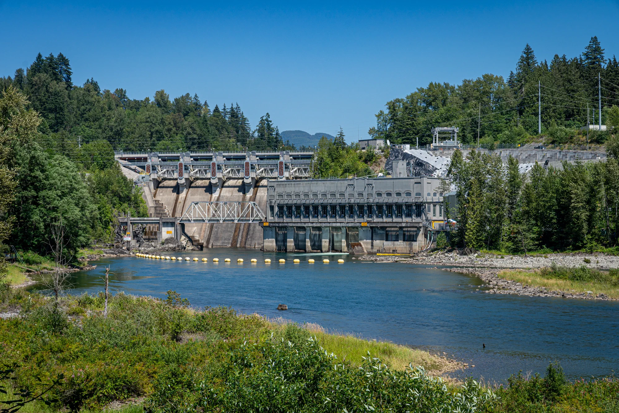 Ruskin Dam