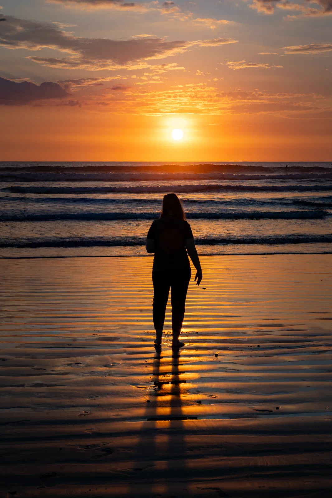 Gazing into the Sunset