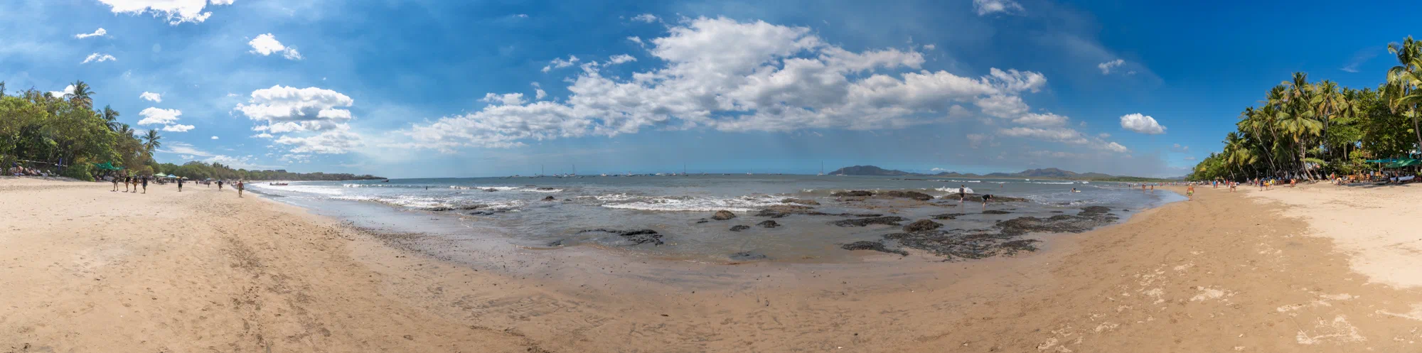 Tamarindo Beach Panorama
