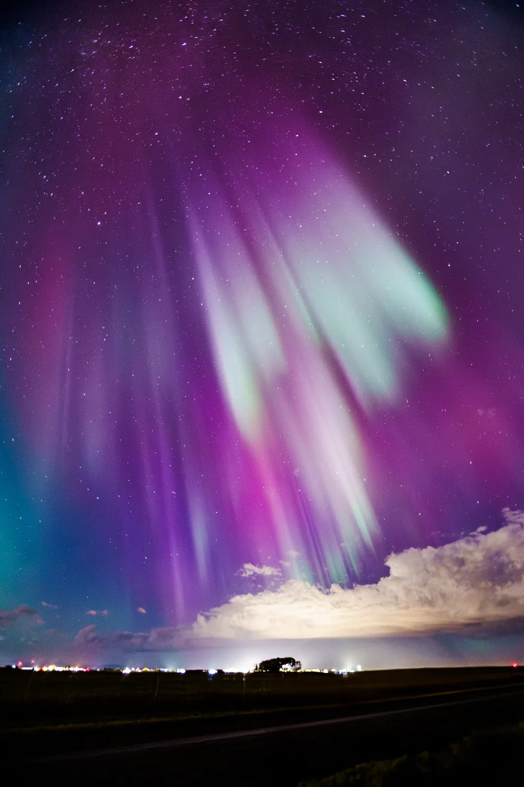 Blur of light