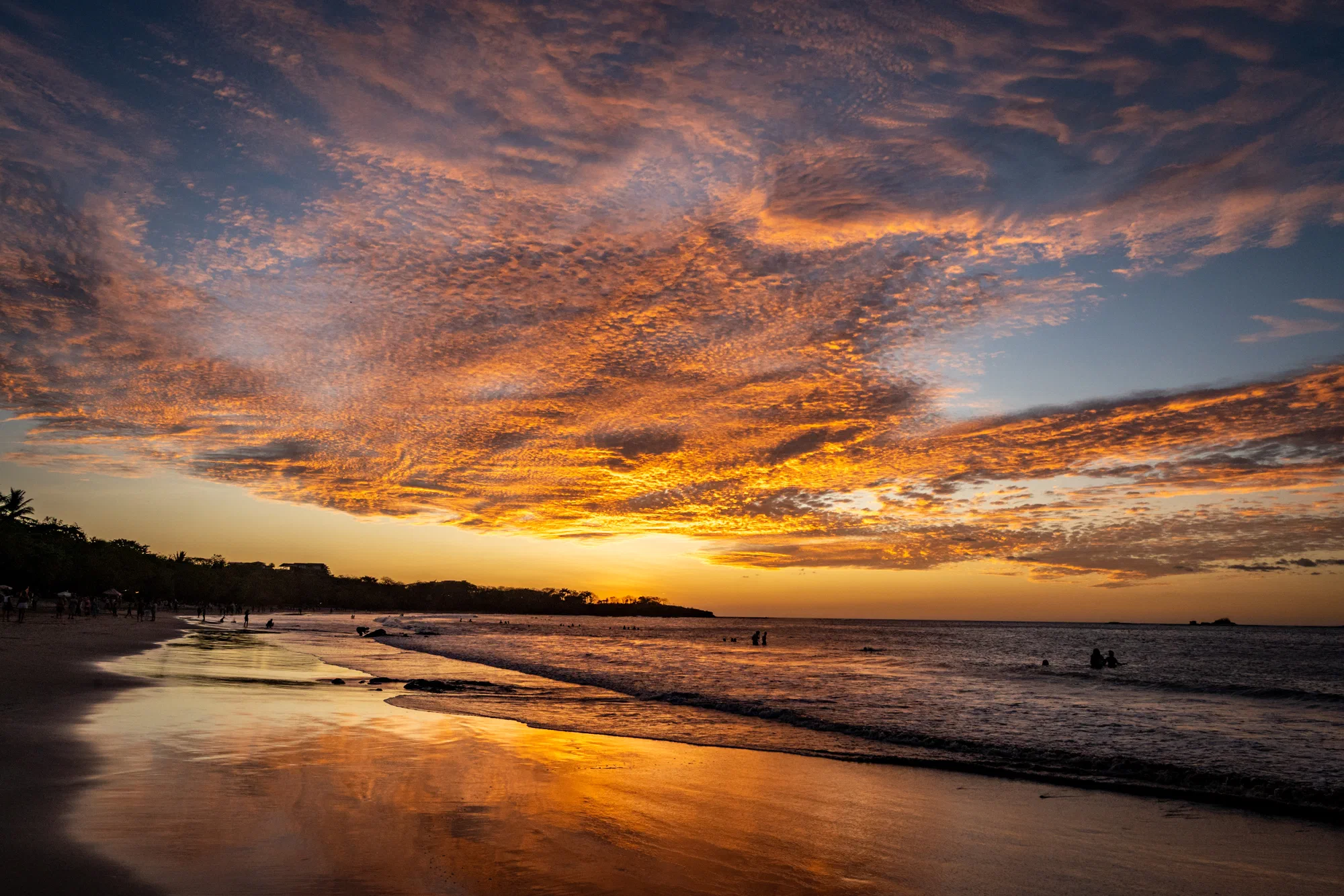 The Sky is on Fire