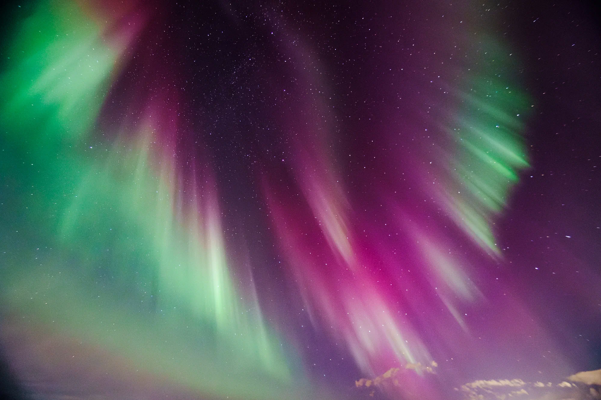 On the wings of light